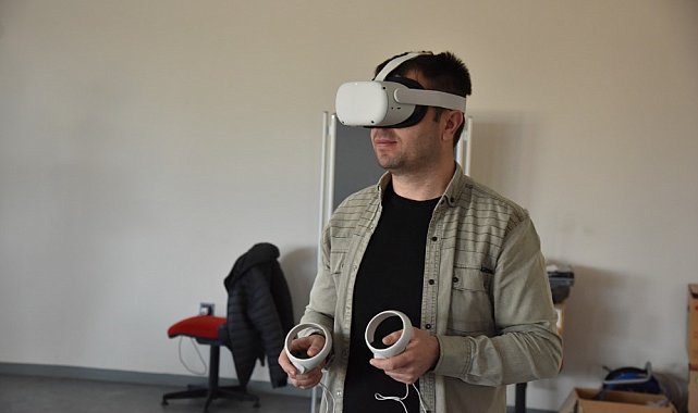 Bu projeyle iklim değişikliğini çocuklara sanal gerçeklikle öğretilecek