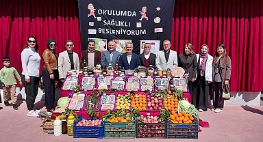 Buharkent'te sağlıklı beslenmenin önemine dikkat çekildi