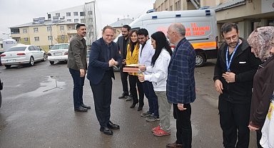 Bulanık Kaymakamı Koşansu'dan bayram ziyaretleri