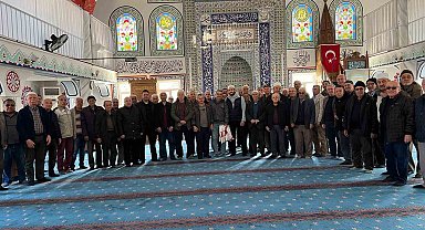 Buldan Akçalar Camisinde mukabele geleneği hatim duasıyla taçlandı