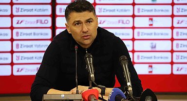 Burak Yılmaz: "Çok üzücü bir gece oldu bizim için"