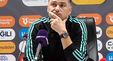 Burak Yılmaz: "Kötü oynayarak 1 puan aldık"