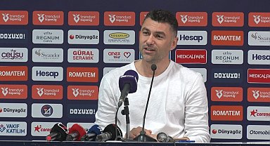 Burak Yılmaz: "Rakibimizi çok iyi analiz ettiğimizi düşünüyorum"