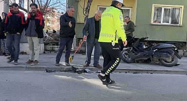 Burdur'da kazada ağır yaralanan motosiklet sürücüsünden acı haber