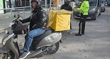 Burdur'da motosiklet denetimi: 226 araç ve sürücüsü kontrol edildi