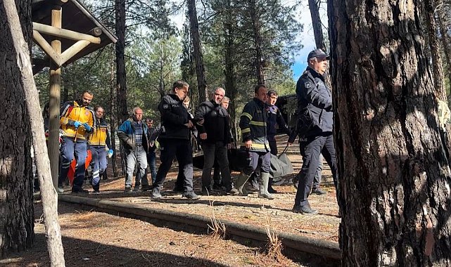 Burdur'da ormanlık alanda erkek cesedi bulundu