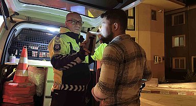 Burdur'da tehlikeli araç kullandı, yakalandığında alkollü çıktı