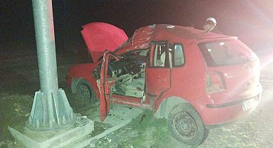 Burdur'daki kazada ağır yaralanan 21 yaşındaki genç hayatını kaybetti