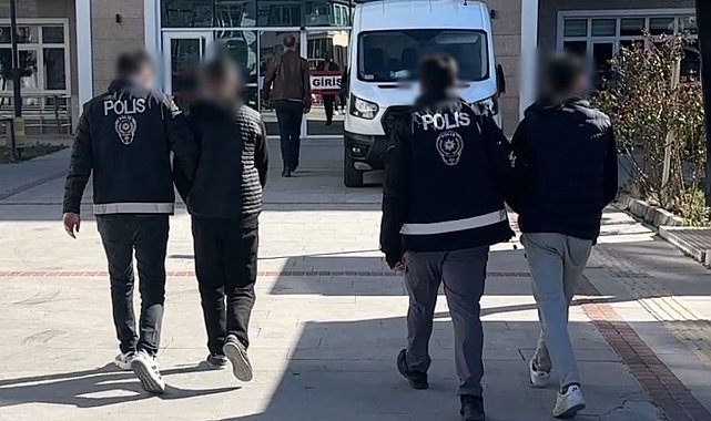 Burdur'daki motosiklet hırsızları Isparta'da yakalandı