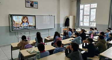 Burhaniye'de okullarda Finansal Okuryazarlık dersi