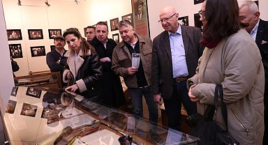 Bursa basınından Orhan Kemal Müzesi'ne ziyaret