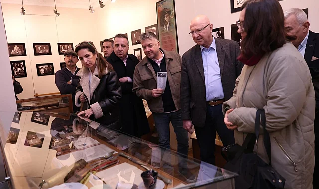 Bursa basınından Orhan Kemal Müzesi'ne ziyaret