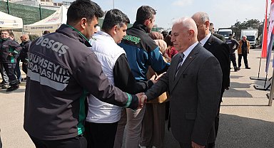 Bursa Büyükşehir ailesi bayramlaştı