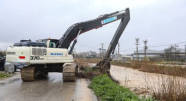 Bursa Büyükşehir AKOM olumsuz hava koşullarına karşı seferber oldu