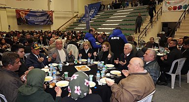 Bursa Büyükşehir sofrası bu kez Keles'e kuruldu