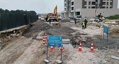 Bursa Büyükşehir'den güçlü altyapı hamlesi