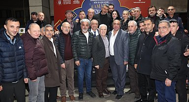 Bursa Büyükşehir'den her gün farklı ilçede sofra kurmaya devam