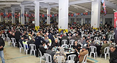 Bursa Büyükşehir'in sofrası bu kez Orhangazi'deydi