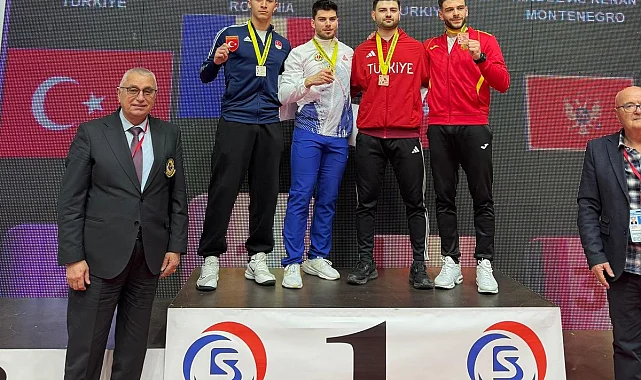 Bursa Büyükşehirli karateci Balkan üçüncüsü oldu