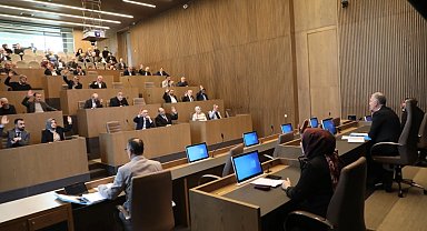 Bursa İnegöl meclisinde 15 konu karara bağlandı