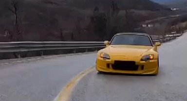 Bursa İnegöl'de drift yapan sürücü sosyal medya paylaşımıyla yakalandı!