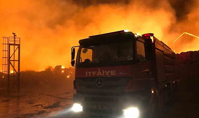 Bursa İtfaiyesi'nden 2 ayda 3 bin 493 olaya müdahale