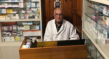Bursa İznik'te eczacılık ile yarım asırlık şifa yolculuğu