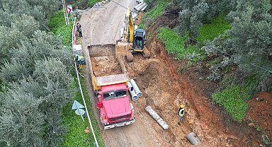 Bursa İznik'te yılların altyapı çilesi sona eriyor