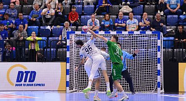 Bursa Nilüfer Belediyespor Macaristan'dan avantajlı dönüyor