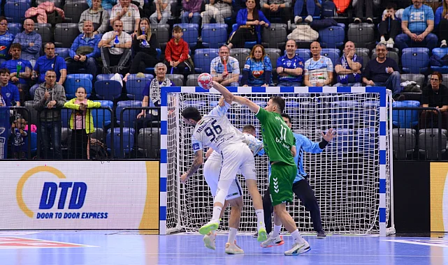 Bursa Nilüfer Belediyespor Macaristan'dan avantajlı dönüyor