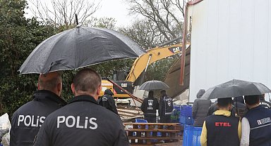 Bursa Nilüfer kaçak yapılarla mücadelede kararlı