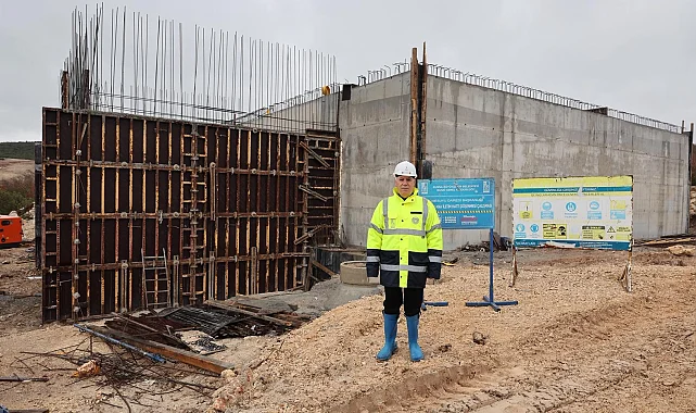 Bursa Nilüfer'de Akçalar'a yeni su deposu