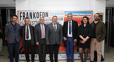 Bursa Nilüfer'de Frankofon Film Festivali başladı