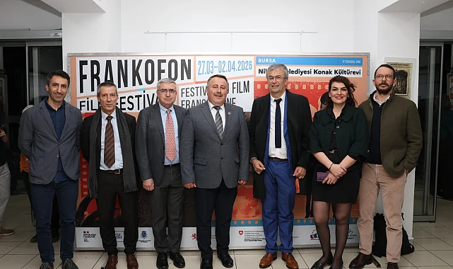 Bursa Nilüfer'de Frankofon Film Festivali başladı