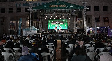 Bursa Nilüfer'de Kars kültürüyle Ramazan buluşması