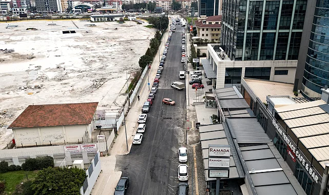 Bursa Nilüfer'de Odunluk bölgesine Büyükşehir konforu