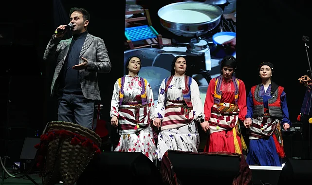 Bursa Nilüfer'de Ramazan Sokağı'nı Karadeniz kültürü sardı