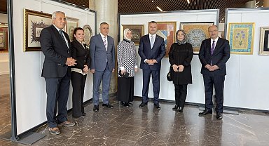 Bursa Olgunlaşma Enstitüsü'nden anlamlı sergi