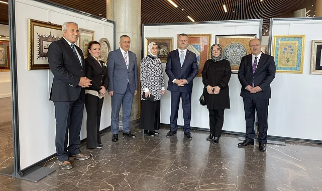 Bursa Olgunlaşma Enstitüsü'nden anlamlı sergi