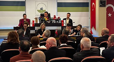 Bursa Osmangazi Meclisi'nde Tanju Özcan gerginliği!