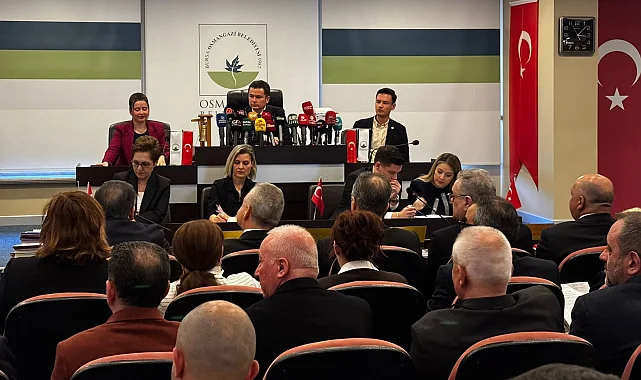 Bursa Osmangazi Meclisi'nde Tanju Özcan gerginliği!