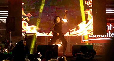 Bursa Osmangazi'de Ramazan akşamları aileleri keyiflendiriyor