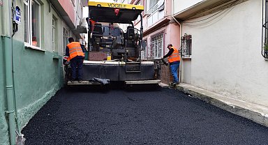 Bursa Osmangazi'de sokaklara yerel yönetim konforu