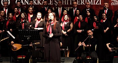 Bursa Yıldırım'da Çanakkale ruhu türkülerle yaşatıldı