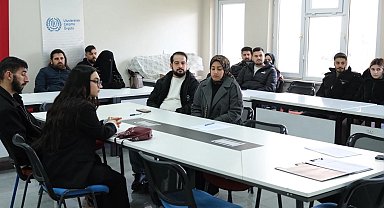 Bursa Yıldırım'da genç çiftlere 'aile' eğitimi