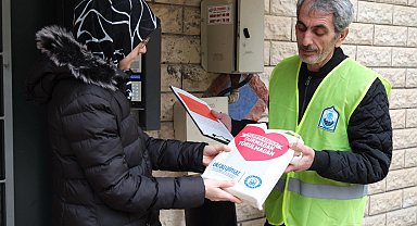 Bursa Yıldırım'da glütensiz bayramlık baklavalar belediyeden