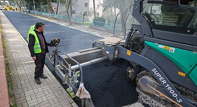 Bursa Yıldırım'ın altyapısına Büyükşehir gücü