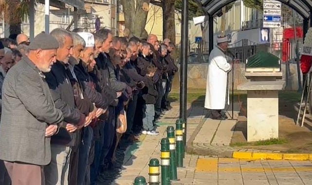 Bursa'da 7 yaşındaki Gökçe son yolculuğuna uğurlandı