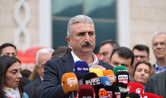 Bursa'da Bozbey'in gözaltına alınmasına CHP'den sert tepki "Halkın iradesi yok sayılamaz"