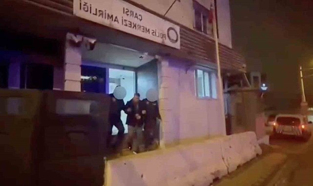 Bursa'da çeşitli suçlardan kessinlemiş hapis cezası olan şüpheliler yakalandı